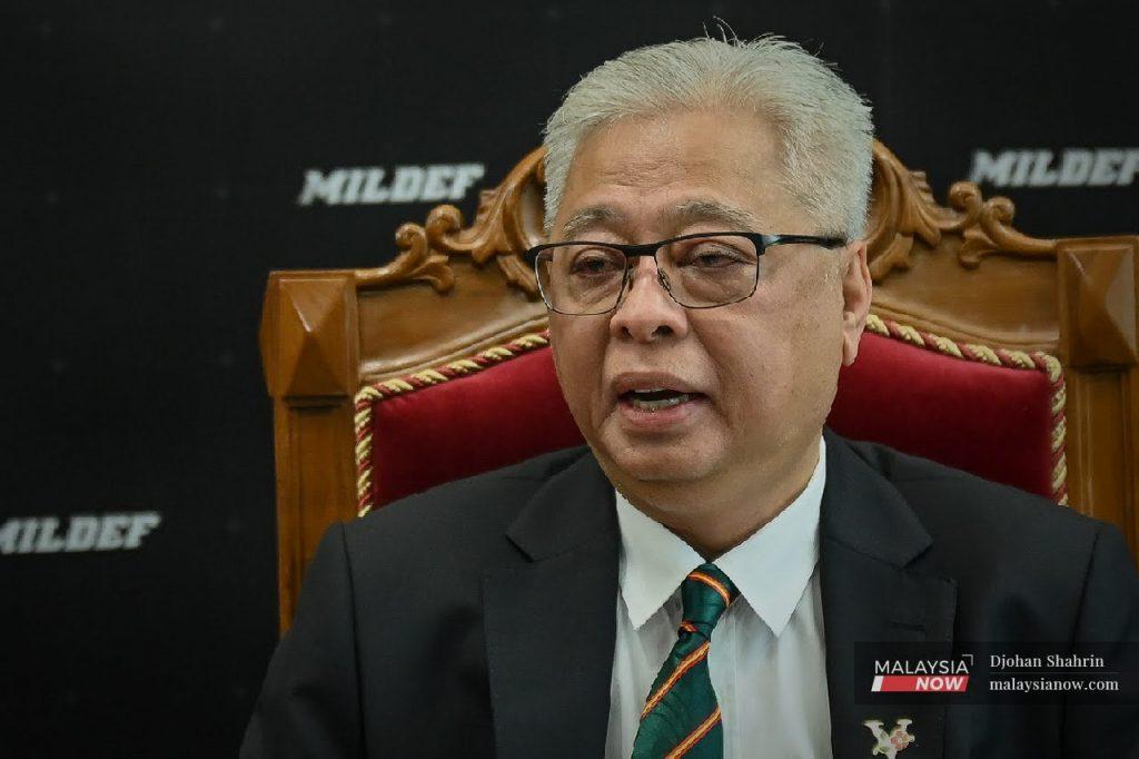 Timbalan Perdana Menteri Ismail Sabri Yaakob.