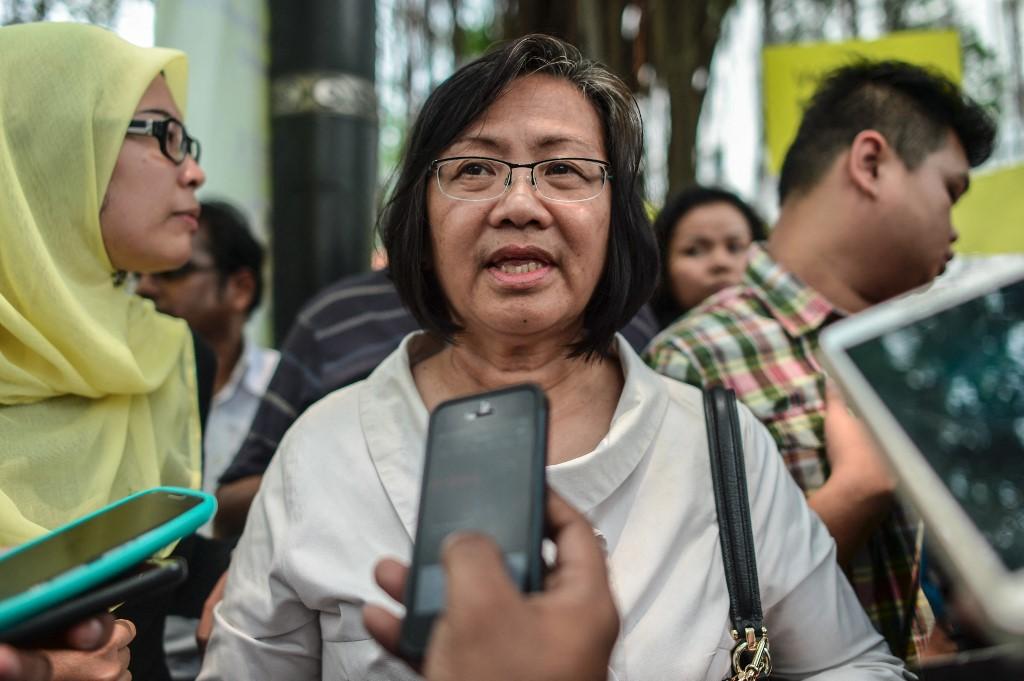 Petaling Jaya MP Maria Chin Abdullah. Photo: AFP