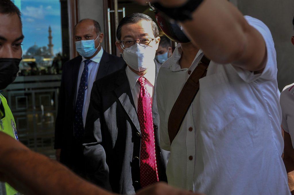 Bekas menteri kewangan dan Ahli Parlimen Bagan Lim Guan Eng. Gambar: Bernama