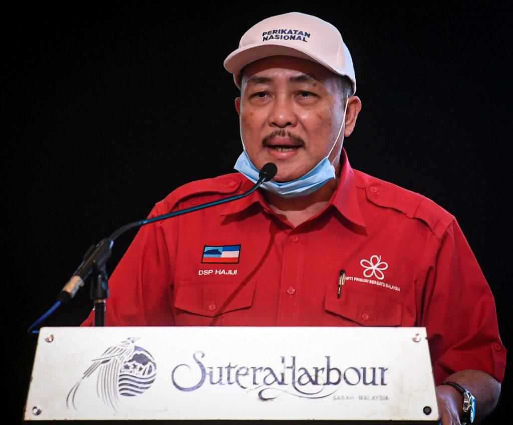 Ketua Menteri Sabah Hajiji Noor. Gambar: Bernama
