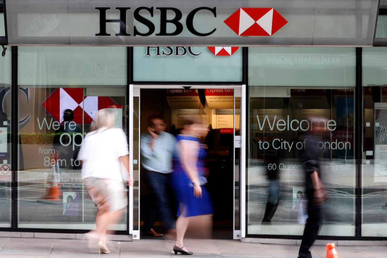 Britain Earns HSBC