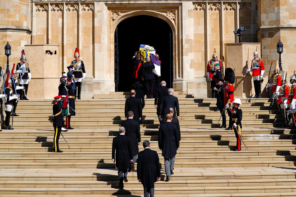 APTOPIX Britain Prince Philip Funeral