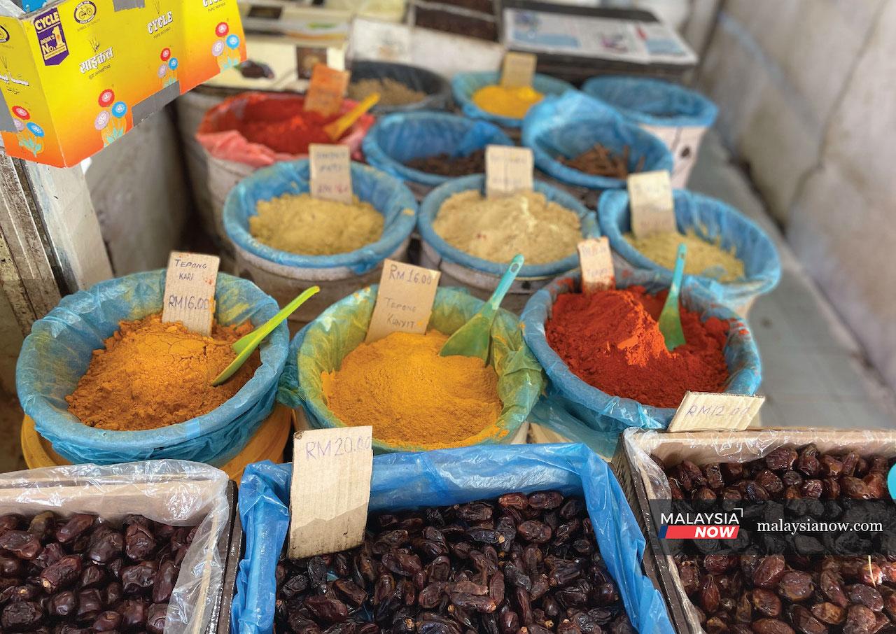 For decades, Kuching's spice traders have dealt in their colourful, aromatic merchandise but their business has been shaken like never before by the Covid-19 pandemic.