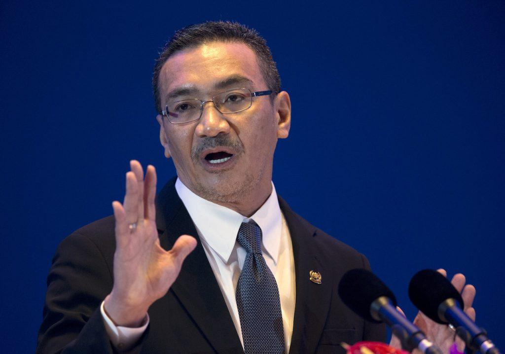 Foreign Minister Hishammuddin Hussein. Photo: AP