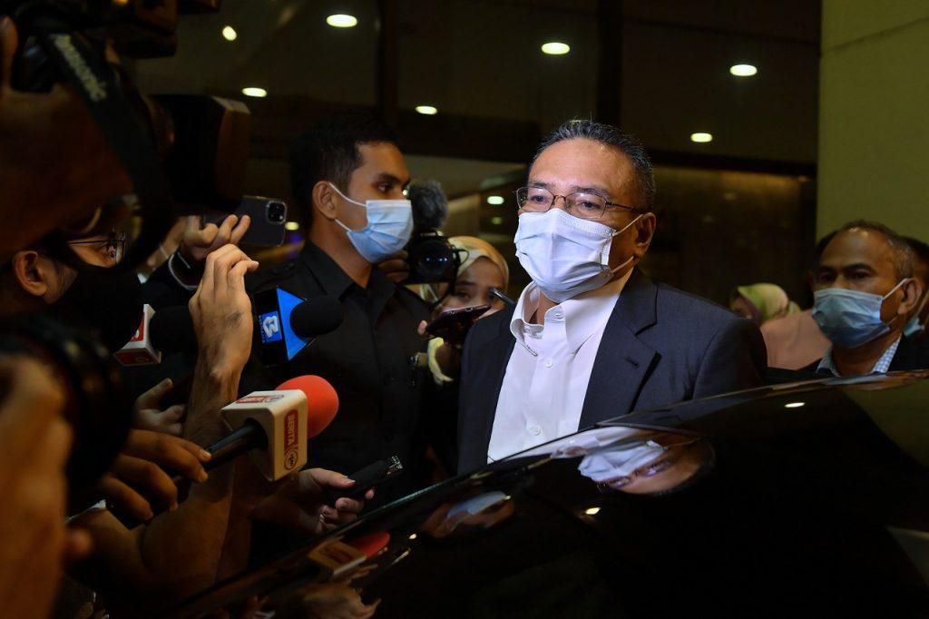 Menteri Kanan Luar Negeri Hishammuddin Hussein. Gambar: Bernama