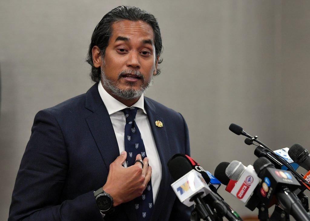 Menteri Penyelaras Program Imunisasi Covid-19 Kebangsaan Khairy Jamaluddin. Gambar: Bernama