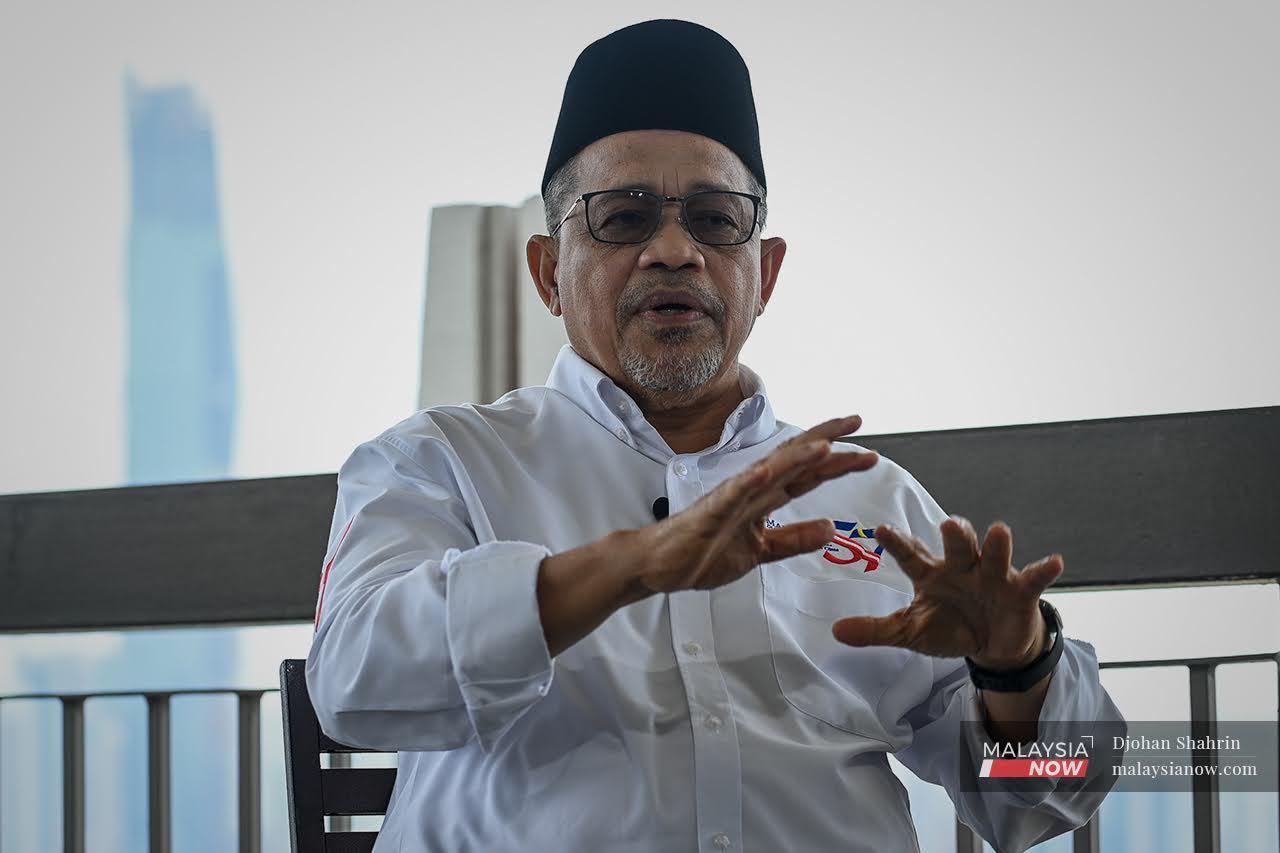 Perlis Umno strongman Shahidan Kassim.