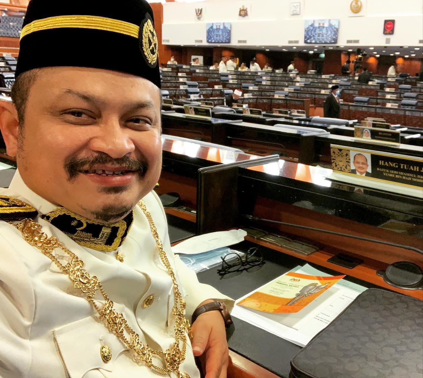 PKR's Hang Tuah Jaya MP Shamsul Iskandar Akin. Photo: Facebook