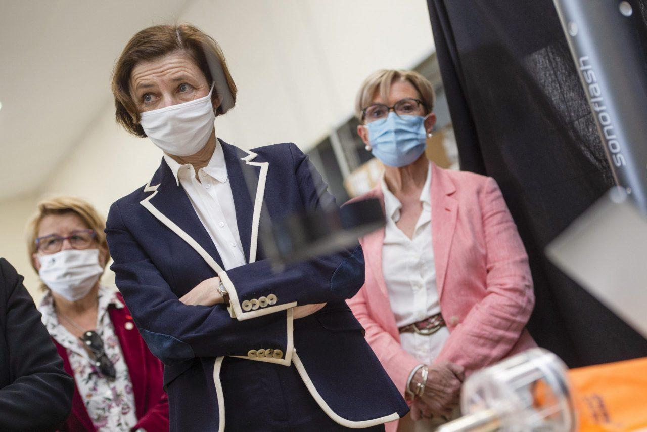 French Defence Minister Florence Parly. Photo: AP