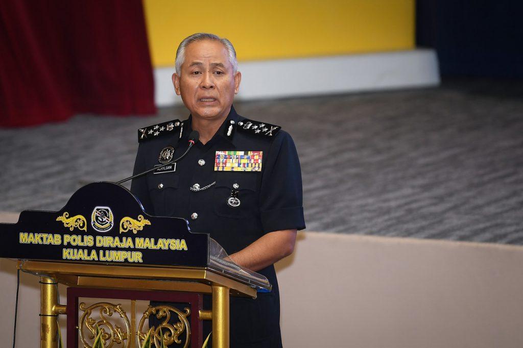 Deputy Inspector-General of Police Acryl Sani Abdullah Sani. Photo: Bernama