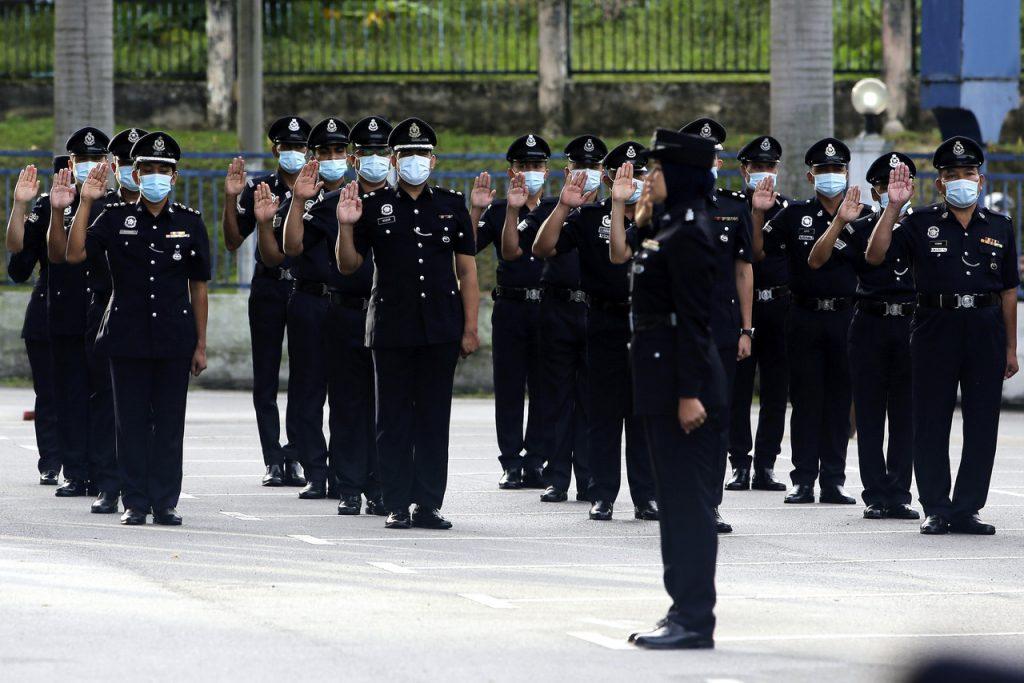 Rights group Lawyers for Liberty hails the police for ramping up their enforcement against organised crime but warns against achieving this through use of laws such as Sosma. Photo: Bernama