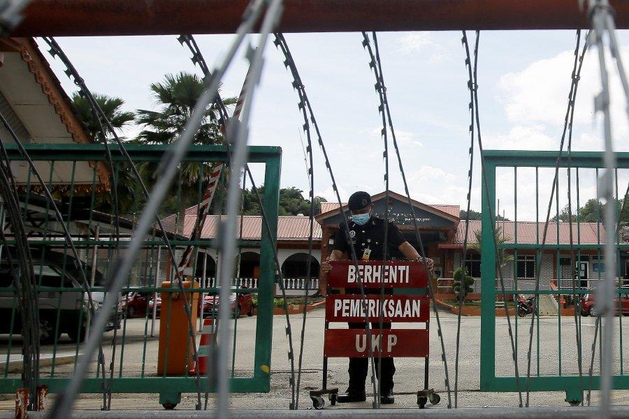 A general view of the Jelebu prison in Negeri Sembilan. Photo: Bernama