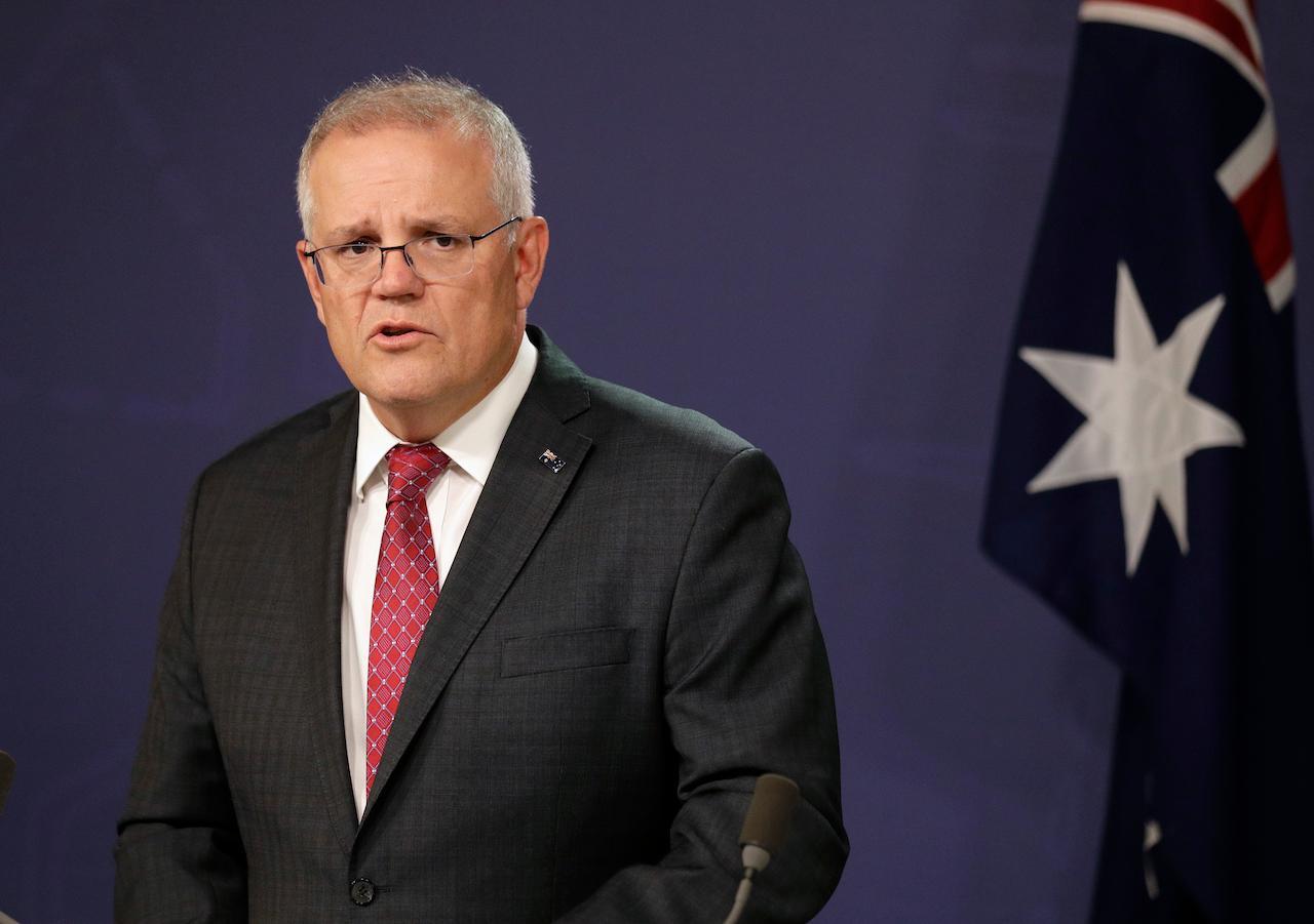 Australian Prime Minister Scott Morrison. Photo: AP