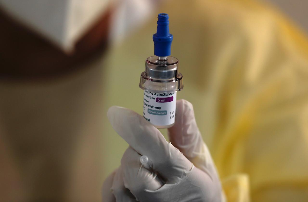 Science, Technology and Innovation Minister Khairy Jamaluddin says the optional programme for the AstraZeneca vaccine will be expanded after its successful rollout yesterday. Photo: AP