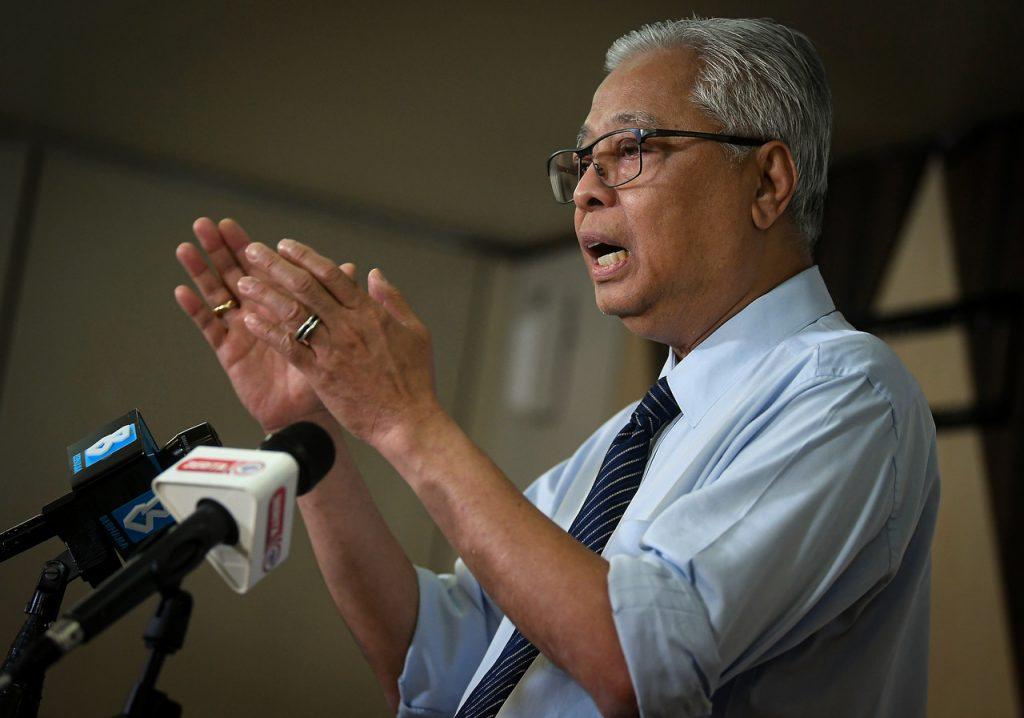 Menteri Kanan (Kluster Keselamatan) Ismail Sabri Yaakob. Gambar: Bernama