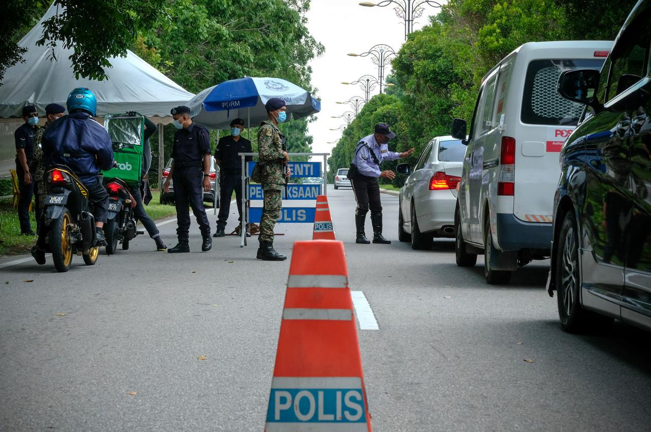 The movement control order currently in force across some parts of the country will be extended nationwide, with stricter SOPs in place. Photo: Bernama