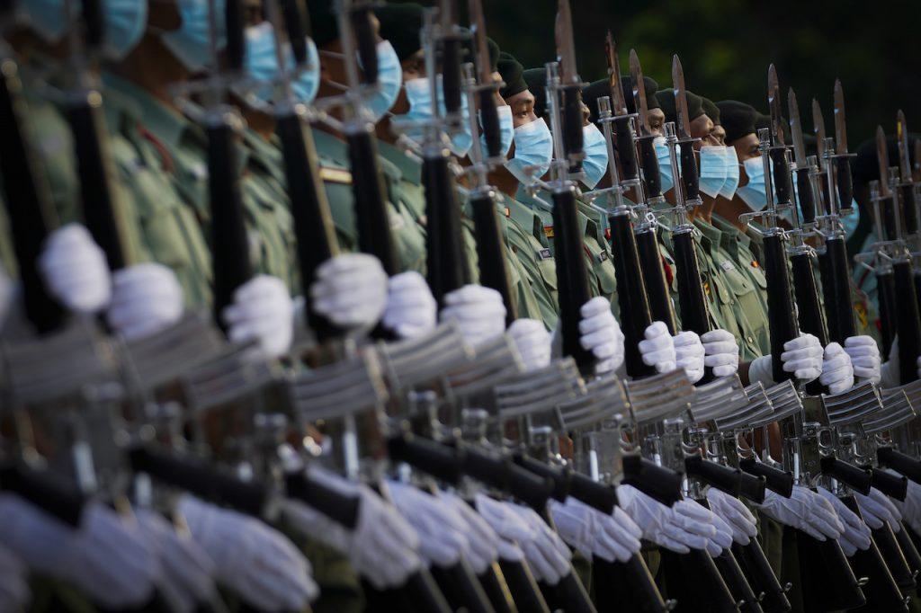 Senior Minister for Security Ismail Sabri Yaakob says the Armed Forces Fund Board was able to declare an increased dividend for 2020 on the back of a higher net profit of RM229 million compared to RM92.8 million in 2019. Photo: AP