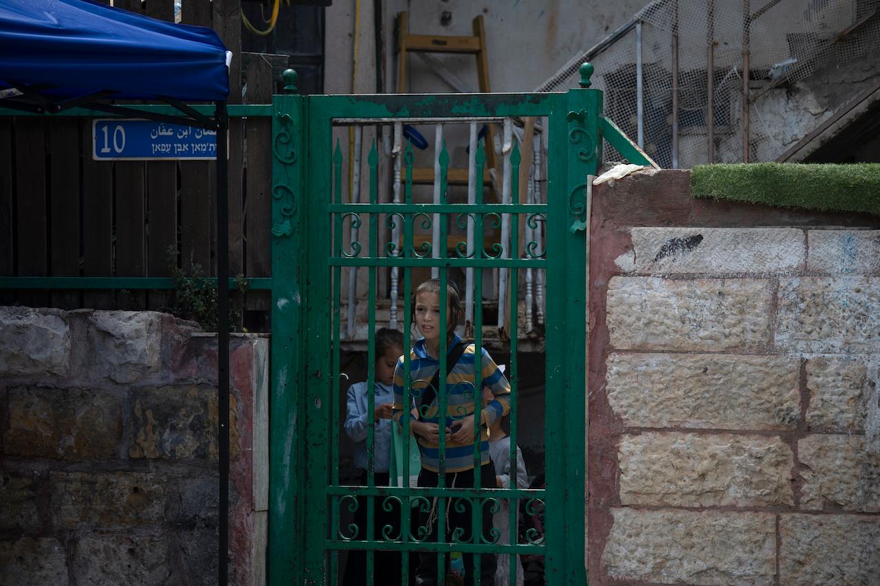 Israel Palestinians Threatened Homes
