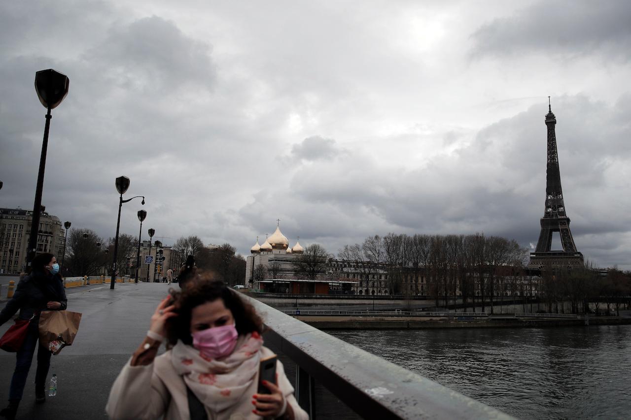 The operators of the Eiffel Tower, one of the biggest tourist attractions on the continent, have announced it will reopen on July 16 after several months of closure due to the pandemic. Photo: AP