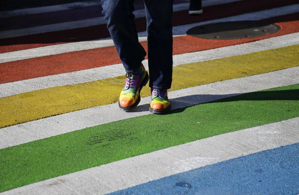 A recent webinar in Singapore co-hosted by the US embassy had sought to examine how LGBTQI+ equality and inclusion could increase economic competitiveness. Photo: AP