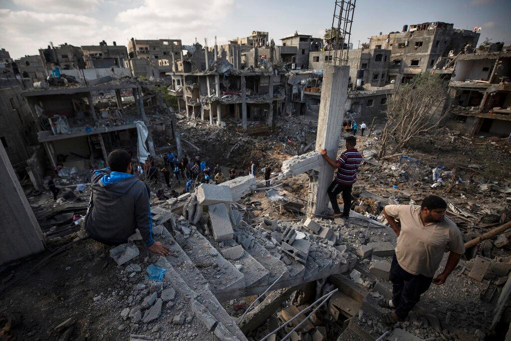 Proses dan keazaman politik yang benar-benar jujur dan telus boleh menyelesaikan konflik di Palestin. Gambar: AP