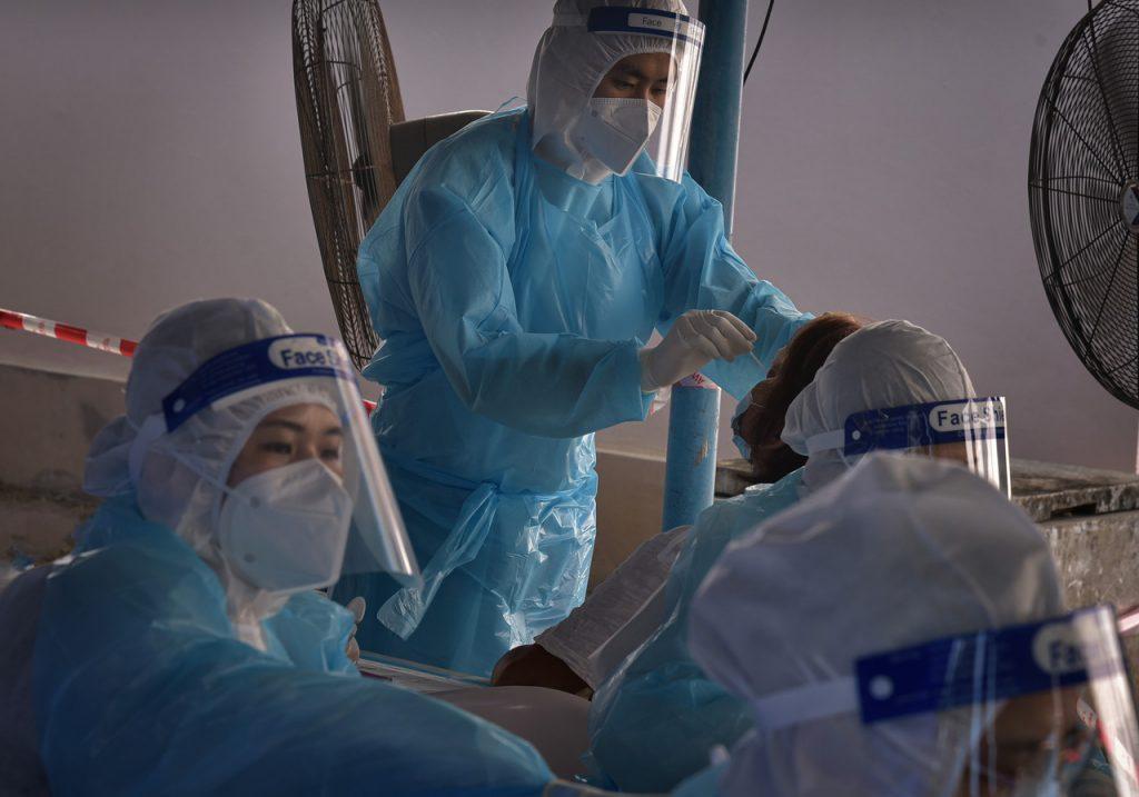 Sabah has so far recorded 60,562 cases of Covid-19. Photo: Bernama