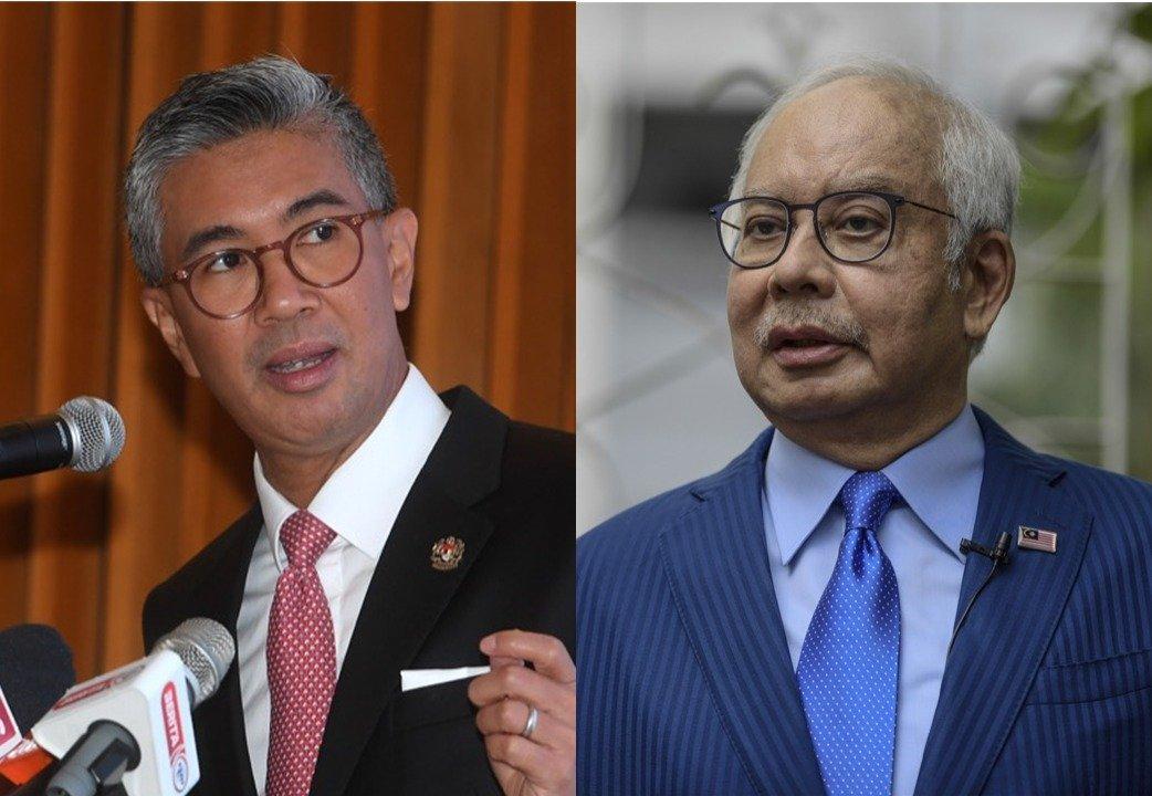Menteri Kewangan Tengku Zafrul Aziz menjawab dakwaan Najib Razak yang mengatakan negara berhutang dana sebanyak RM115.53 bilion dari Januari sehingga Mei tahun ini.