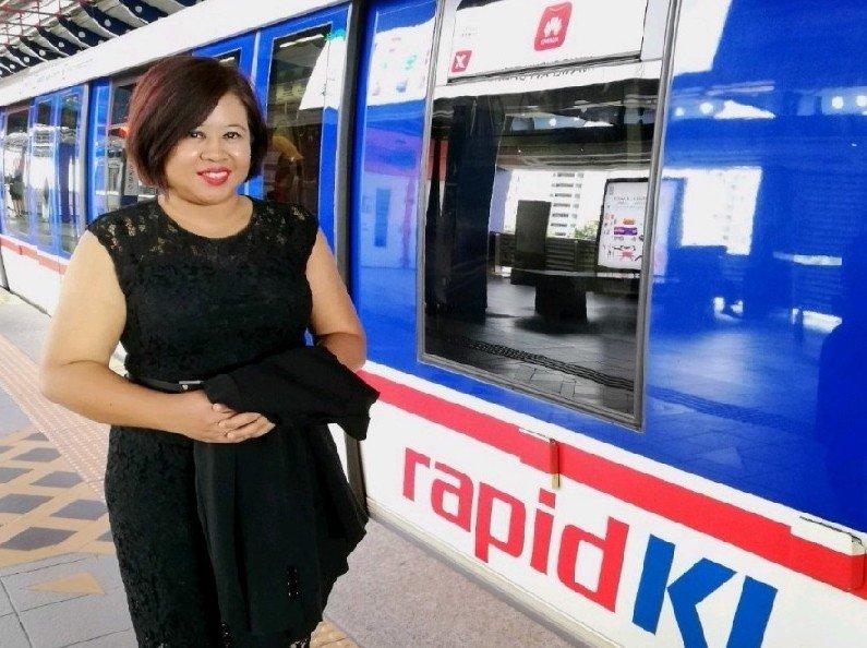 Timbalan Ketua Komunikasi dan Pemasaran Prasarana Rafizah Amran. Gambar: LinkedIn