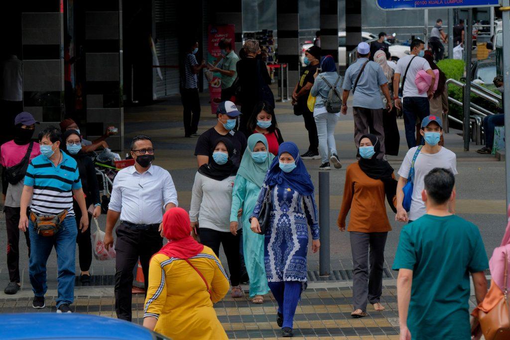 Daily Covid-19 cases have been on the rise, with a record 7,857 infections reported yesterday. Photo: Bernama