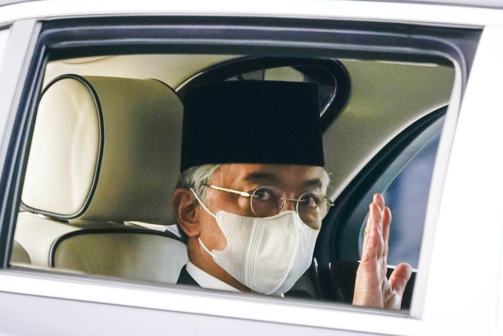 Yang di-Pertuan Agong Sultan Abdullah Sultan Ahmad Shah. Gambar: AP