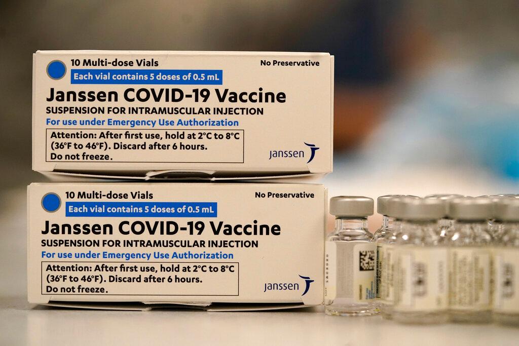 Britain has ordered 20 million doses of the Johnson & Johnson vaccine, which was found to be 72% effective in preventing moderate to severe coronavirus infection, according to a US trial. Photo: AP