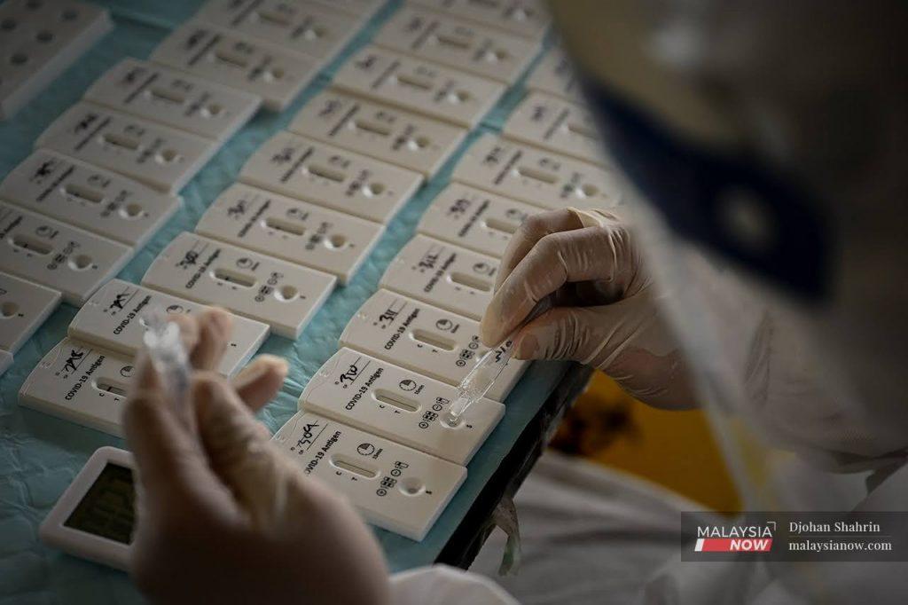 Sabah has recorded over 61,000 positive Covid-19 cases so far and just over 59,000 recoveries.