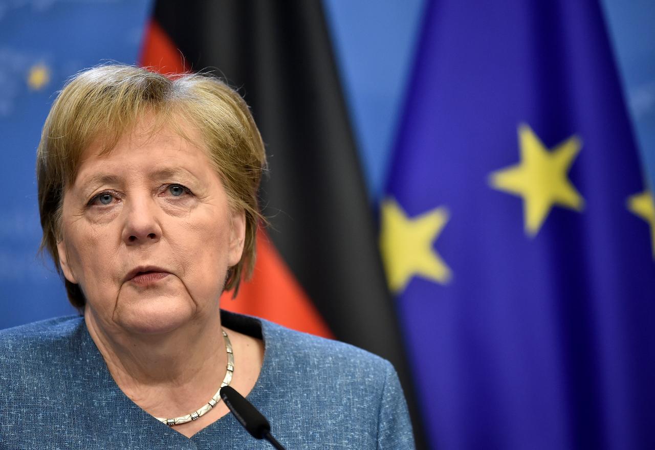 German Chancellor Angela Merkel. Photo: AP