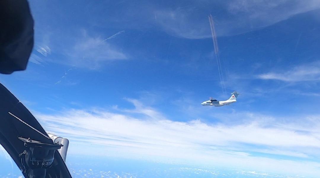 An Ilyushin Il-76 aircraft, among the Chinese planes detected by RMAF yesterday. Photo: RMAF