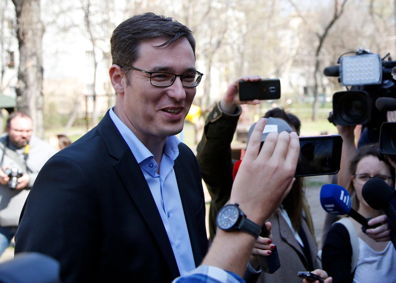 Budapest mayor Gergely Karacsony has voiced concerns about 'Chinese influence-buying' in Hungary. Photo: AP