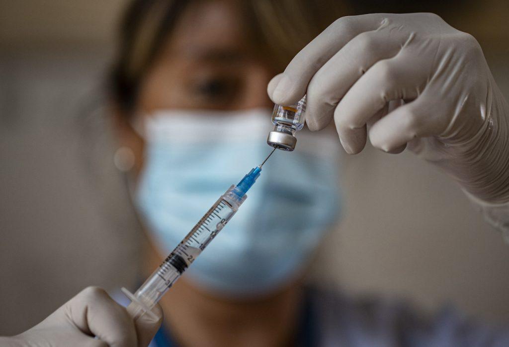 The first vaccination campaigns against Covid-19 began some six months ago. Photo: AP