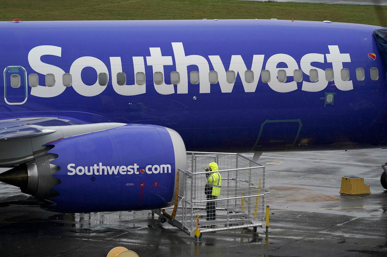 A Muslim American woman has filed a complaint with the US Department of Transportation over an incident in which she says a Southwest Airlines flight attendant forced her to move from her seat on the emergency exit row because she 'couldn’t speak English'. Photo: AP