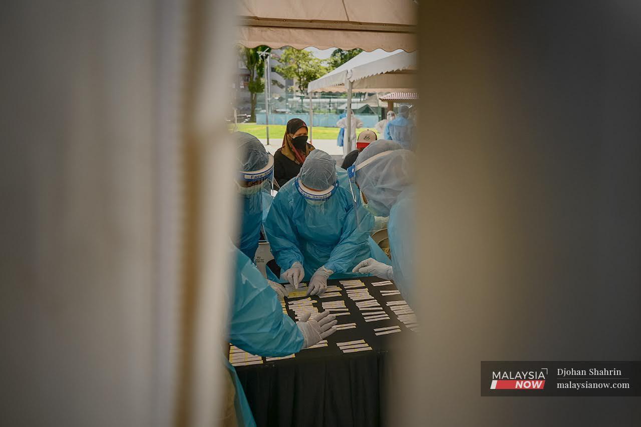 Kelantan has recorded a total of 30,142 Covid-19 infections with 7,596 active cases.