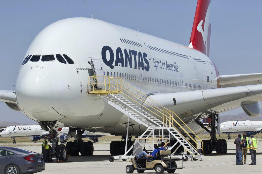 Qantas says it has written to multiple agencies – including the Australian Federal Police and the country's Criminal Intelligence Commission – seeking details of the report that up to 150 staff have been linked to criminality. Photo: AP