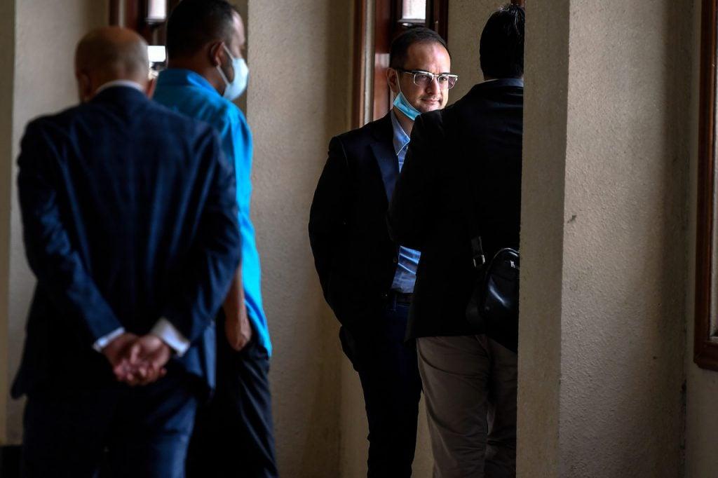 Riza Aziz merupakan anak tiri bekas perdana menteri Najib Razak. Gambar: Bernama