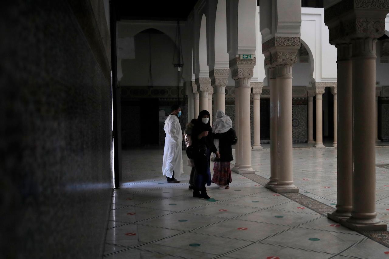 The hijab worn by Muslim women is becoming a divisive issue across France. Photo: AP