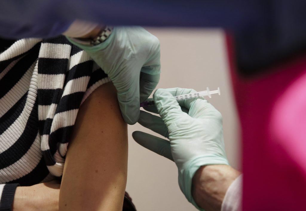 More than 52% of the population in the US has received at least one dose of a Covid-19 vaccine so far. Photo: AP