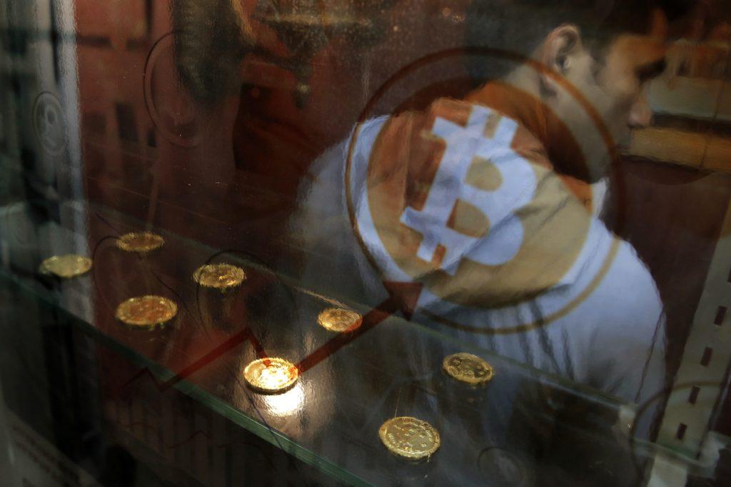 The volatility of bitcoin and its murky legal status have raised questions about whether it could ever replace traditional currency in day-to-day transactions. Photo: AP