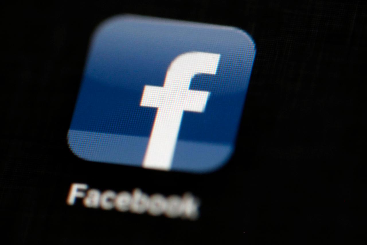Facebook went public a while ago with plans for a launch this year of smart glasses which connect to smartphones as part of an alliance with eyewear titan EssilorLuxottica. Photo: AP