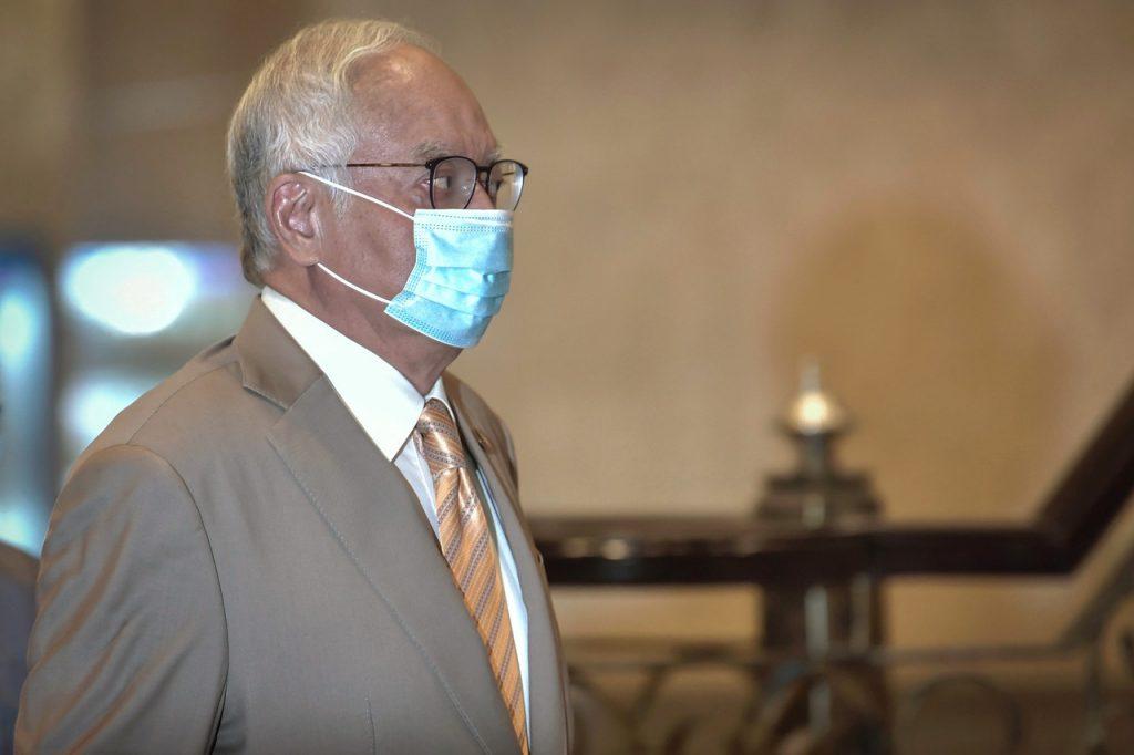 Bekas perdana menteri Najib Razak.Gambar: Bernama