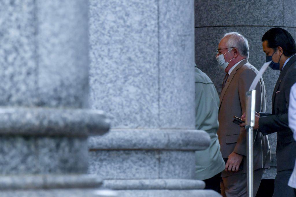 Former prime minister Najib Razak. Photo: Bernama