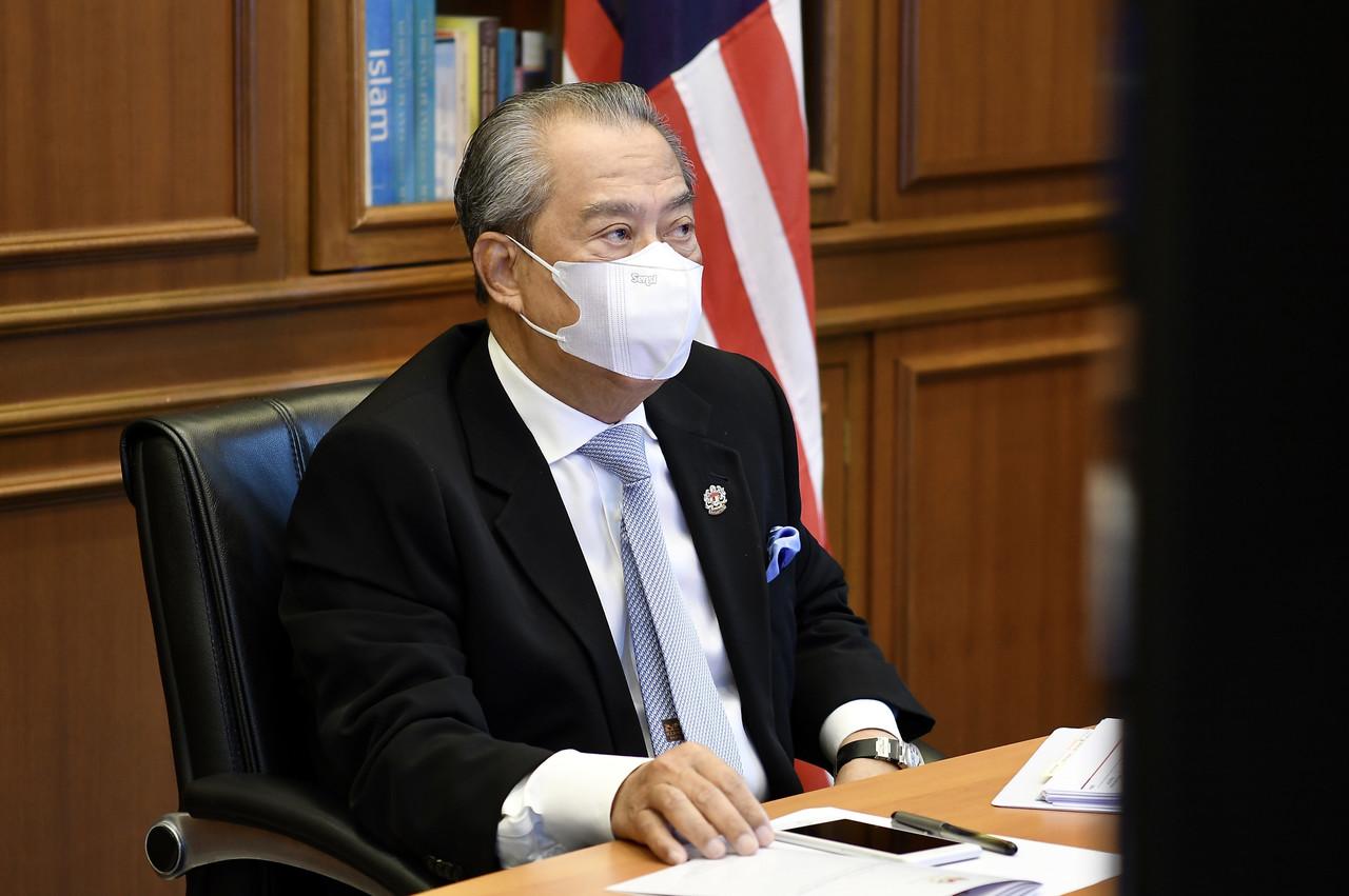 Prime Minister Muhyiddin Yassin. Photo: Bernama