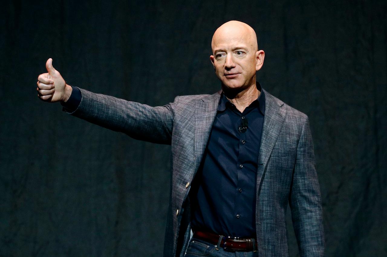 Billionaire Jeff Bezos. Photo: AP