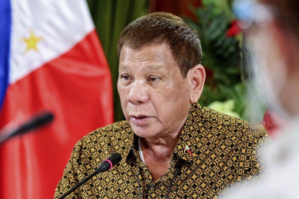 Philippine President Rodrigo Duterte. Photo: AP