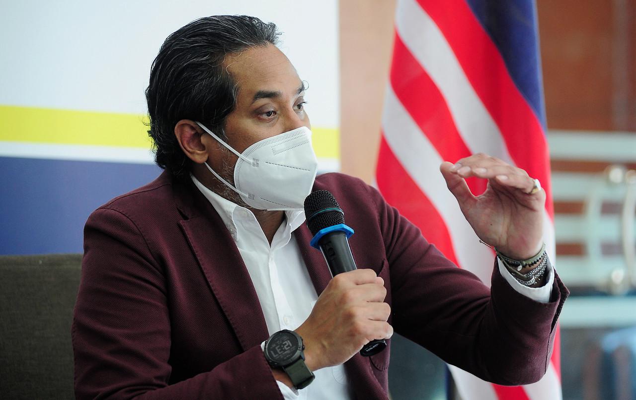 National Covid-19 Immunisation Programme coordinating minister Khairy Jamaluddin. Photo: Bernama